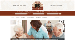 Desktop Screenshot of carriagehouseoshawa.com